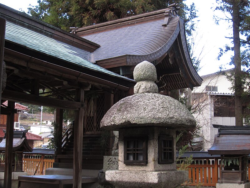 ファイル:那波加神社 本殿.JPG