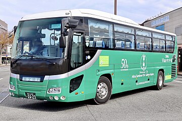 三井住友VISA太平洋マスターズ50周年記念ラッピング車（G2623号車）