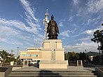 鍋島直正公銅像（2017年再建立）