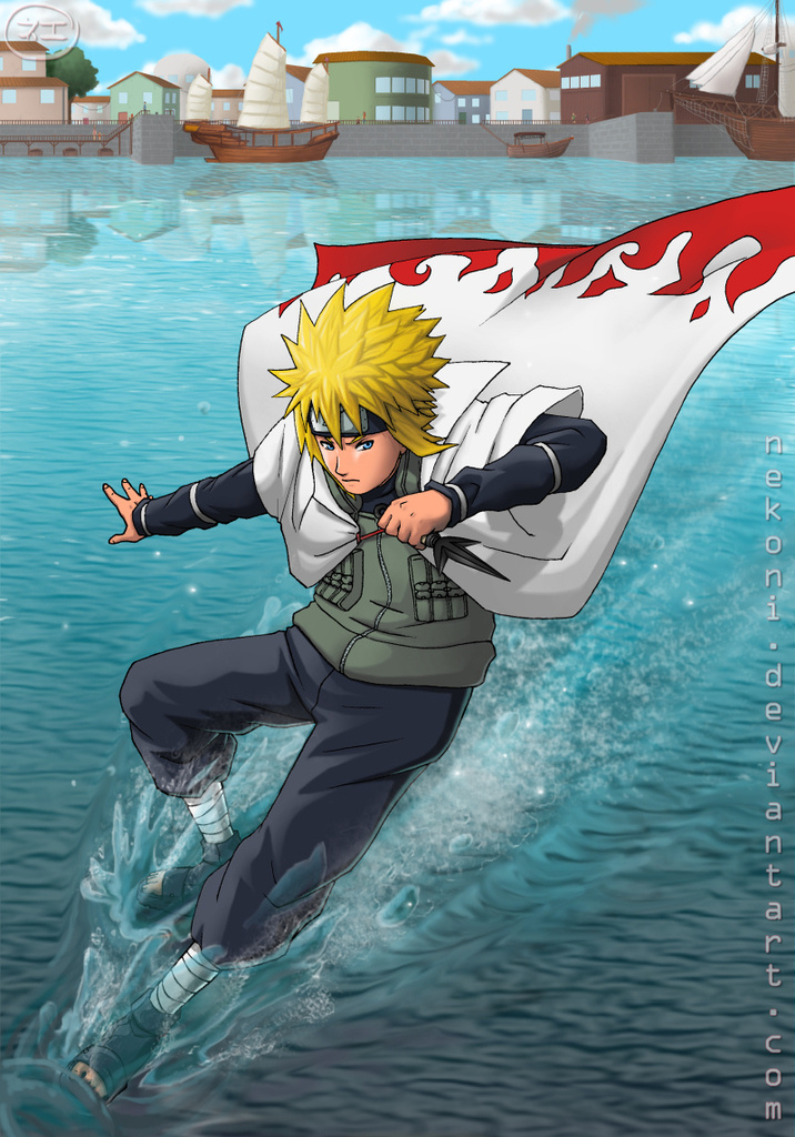 Minato Namikaze, Wiki Naruto Lendas