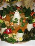 Gambar mini seharga Tumpeng Megana