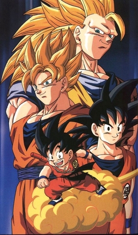Son Goku - Wikipédia
