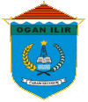 Lambang Kabupatèn Ogan Ilir.JPG