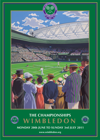Barkas:2011 Wimbledon Championships poster.jpg
