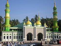 Barkas:Masjid Baiturrahman Sungayang.JPG