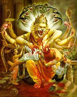  Gambar  Narasimha Awatara  jpg Wikipedia