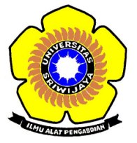 Lambang Universitas Sriwijaya.