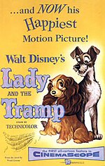 Gambar mini seharga Lady and the Tramp