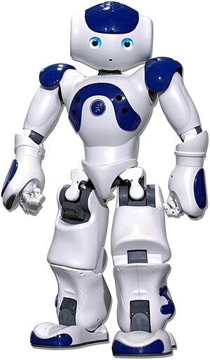 Nao deals robot parts