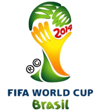 Logo resmi Piala Dunia FIFA 2014
