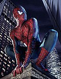 Gambar mini seharga Spider-man
