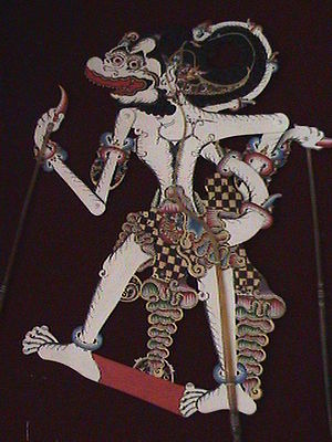 Kakawin Ramayana: Ringkesan, Conto tèks, Kiasan