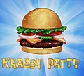 Gambar mini seharga Krabby Patty