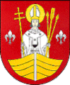 Wappen des Powiat łódzki-wschodni