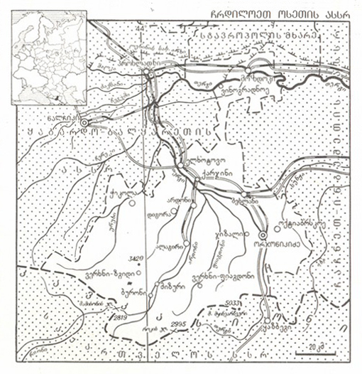 Карта татарской асср 1935