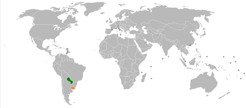 ფაილი:Paraguay Uruguay Locator.png