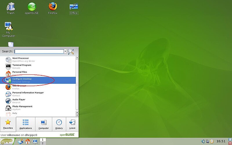 ფაილი:KDE menu suse.jpg