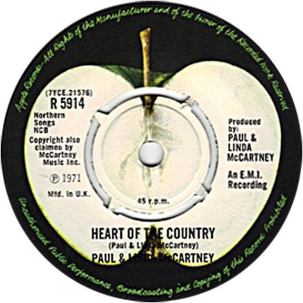 Май кар песня. Paul MCCARTNEY Country. Heart of the Country" 1971' "Paul MCCARTNEY". Ram album Paul MCCARTNEY 1971.