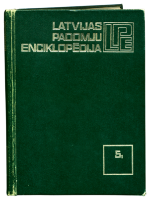 ლატვიური საბჭოთა ენციკლოპედია