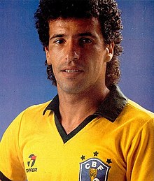 Antônio de Oliveira Filho Careca (born 5 October 1960) — Brazil NFT Striker (1982–1993).jpg