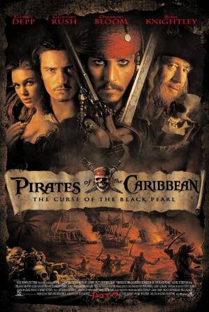 Черный пират отзывы. Pirates of the Caribbean: the Curse of the Black Pearl (2003). Pirates of the Caribbean 1. Пираты Карибского моря проклятие черной. Пираты Карибского моря 1 Постер.