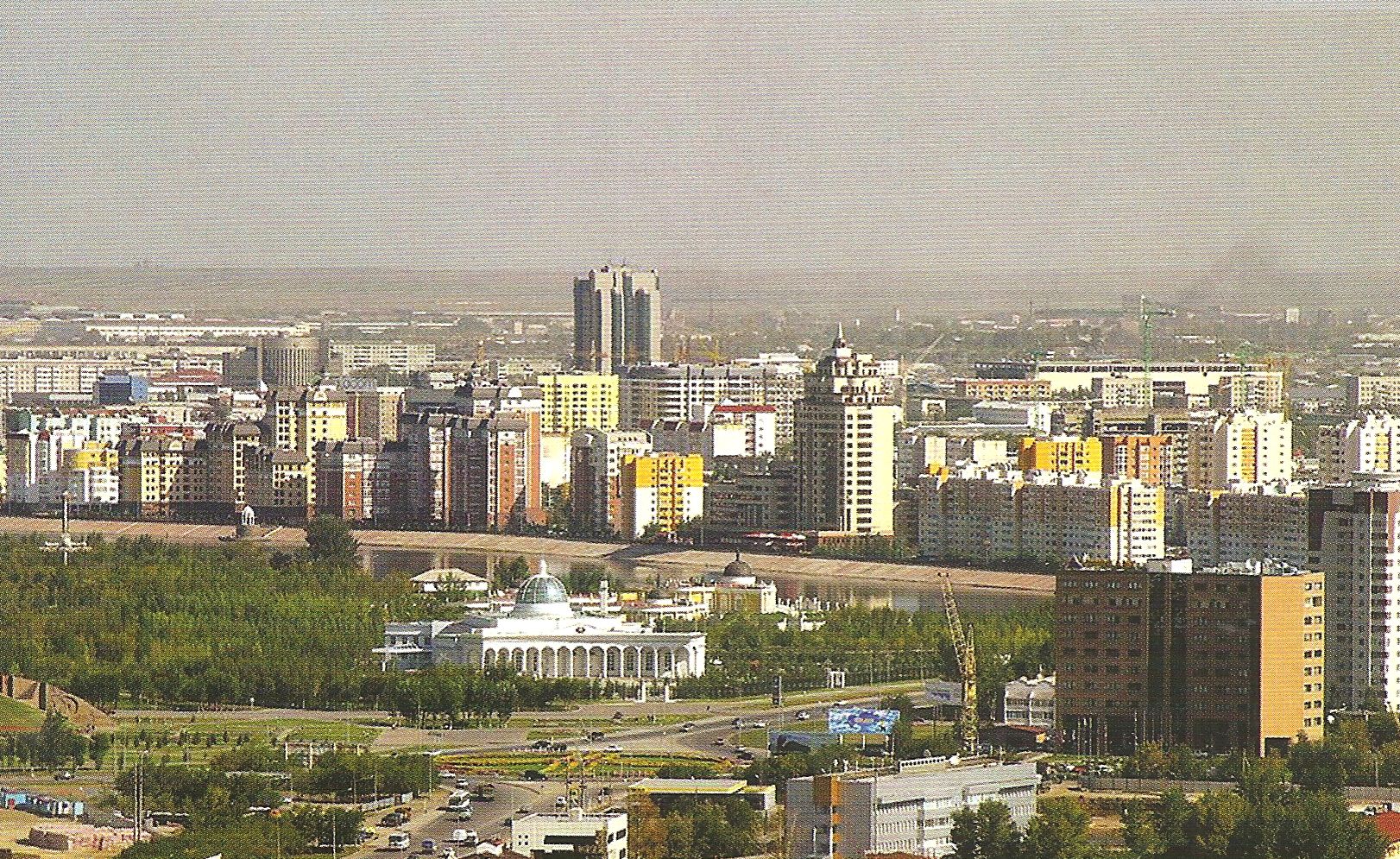 Астана 1997 год фото