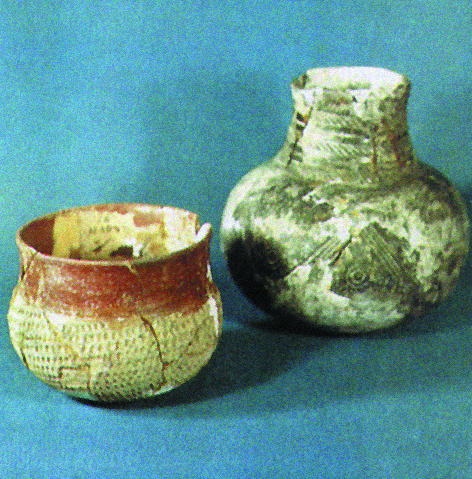 Сурет:Керамика ыдыстар. Б.з.б. 10-8 ғасырлар.tif