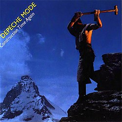 «Construction Time Again» альбомының мұқабасы (Depeche Mode, 1983)