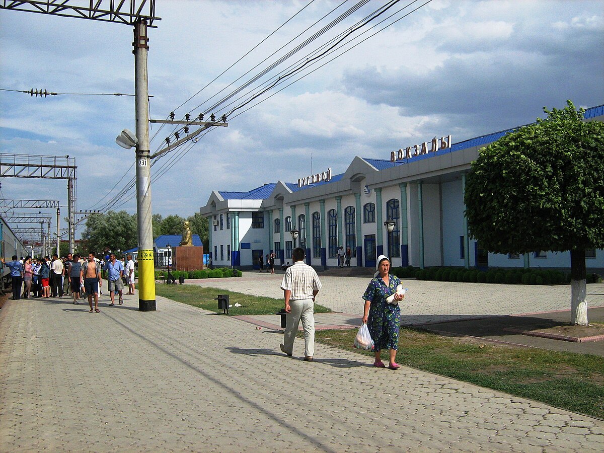 Вокзал казахстан фото