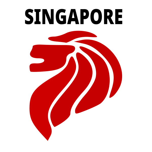 ឯកសារ:Singapore lion head symbol.svg