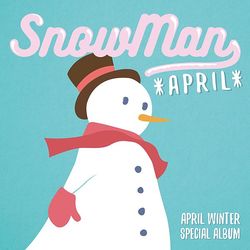 파일:에이프릴 - Snowman.jpg