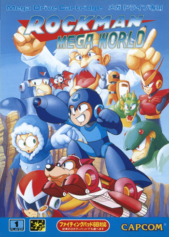 파일:Rockman Mega World Japan Cover.jpg