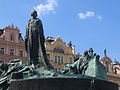 Jan Hus, Staromestske namesti, Praha.JPG