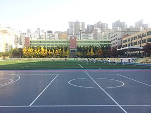 상문고등학교: 학교 연혁, 학교 동문, 참고 자료