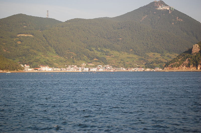 파일:Tongyeong Miruksan.jpg