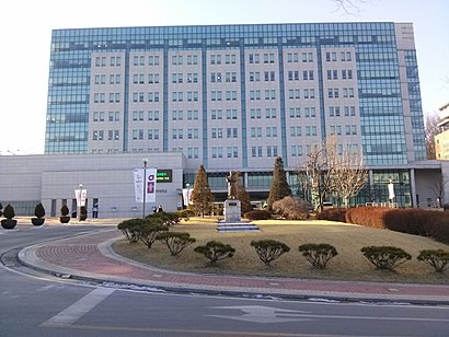 How to get to 인덕대학교 with public transit - About the place