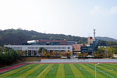 대중 교통으로 동아방송예술대학육교 에 가는법 - 장소에 대해