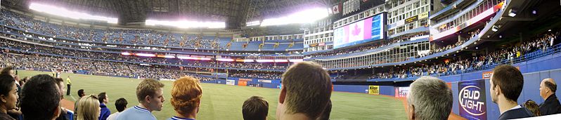 파일:Panorama View in 0512 at Rogers Centre.JPG