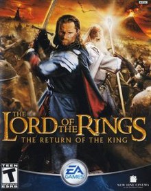 반지의 제왕 - 왕의 귀환 (비디오 게임) 표지.jpg