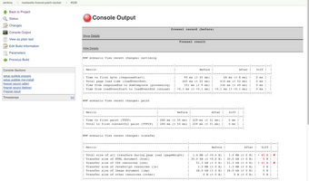 Fresnel result showing an increased cost for network transfers.