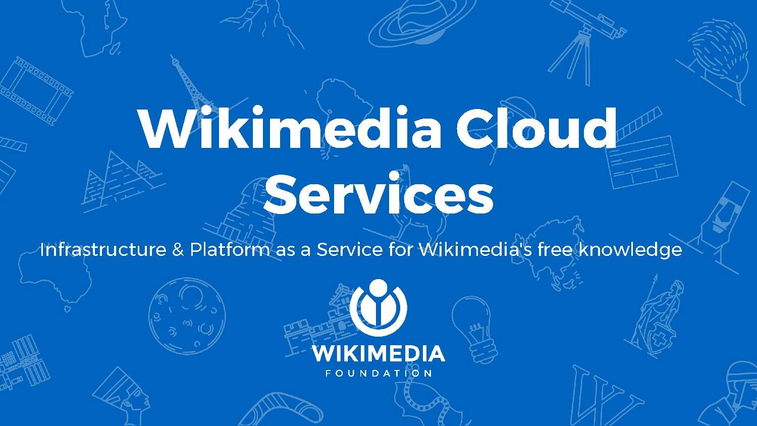What is Wikimedia Cloud Service?