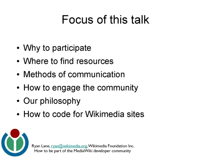 File:Ryan Lane - How to be a part of the MediaWiki developer community.pdf