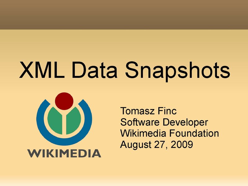 File:XML Data Snapshots - Lightning Talk.pdf