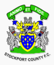 Fichier:Stockport county badge.png