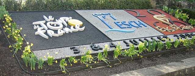 Monument TdF 2006 zu Esch-Uelzecht