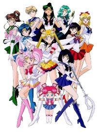 Sailor Moon: Anime-Serie