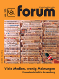 forum Nr. 200 Editioun 05-2000