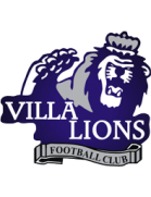 Vaizdas:Villa Lions FC logo liūtas.png