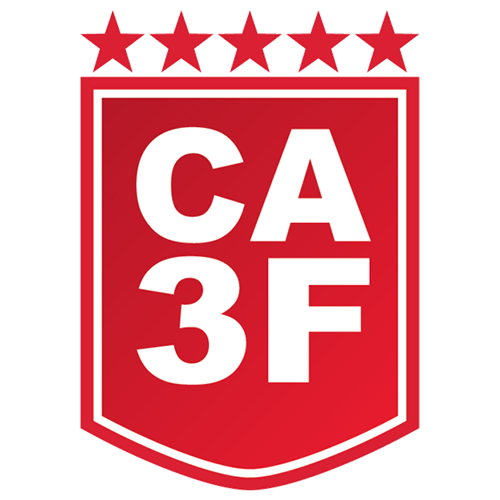 Vaizdas:Club Atlético 3 de Febrero emblema.png