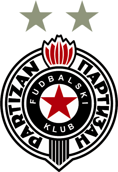 Vaizdas:FK Partizan - newest logo.png